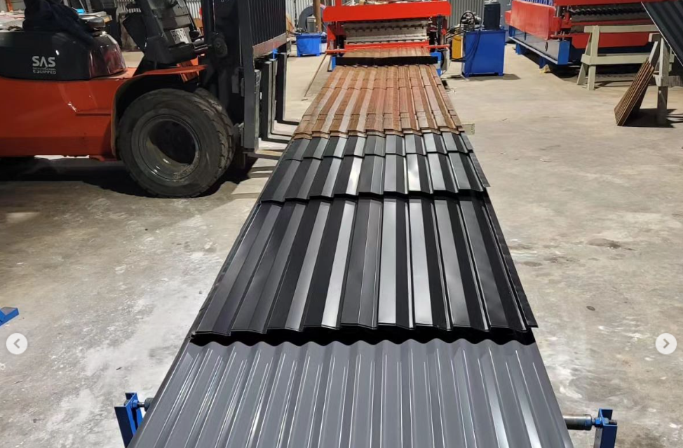 Metal sheet Perforados punching machine