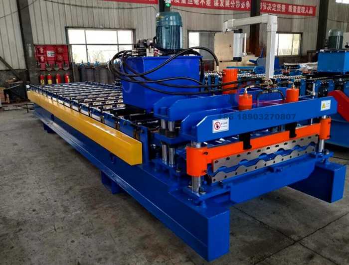 metal roofing sheet making machine factories