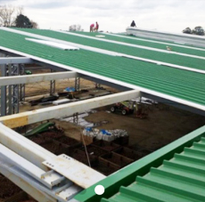 custom double layer roll forming machine