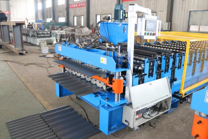 Machine for Precision Metal Stud Fabrication and Manufacturing Solutions