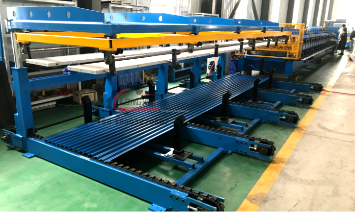 roll forming bending machine factory