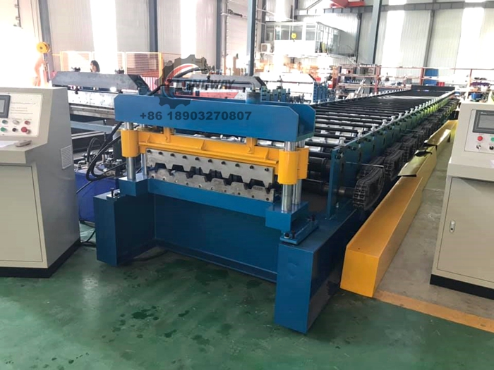 metal roof sheet forming machine company
