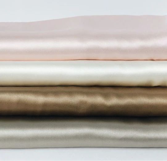 The Elegance of Pink Silk Fabric