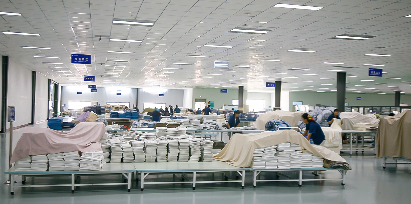 We are Linen Home, we are an integrated business.Support large and small batch customization.