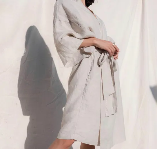 Patterned Linen Fabric： The interweaving of tradition and modernity