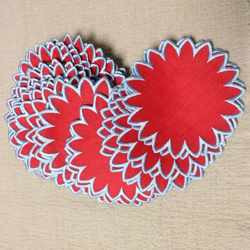 Elegant Chinese Olive Green Napkins for Stylish Dining Experiences