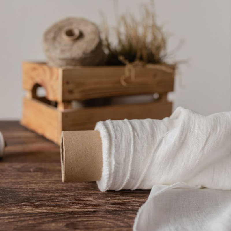 Wholesale OEKO  Linen Fabric 100% Pure Linen Bedding Fabric