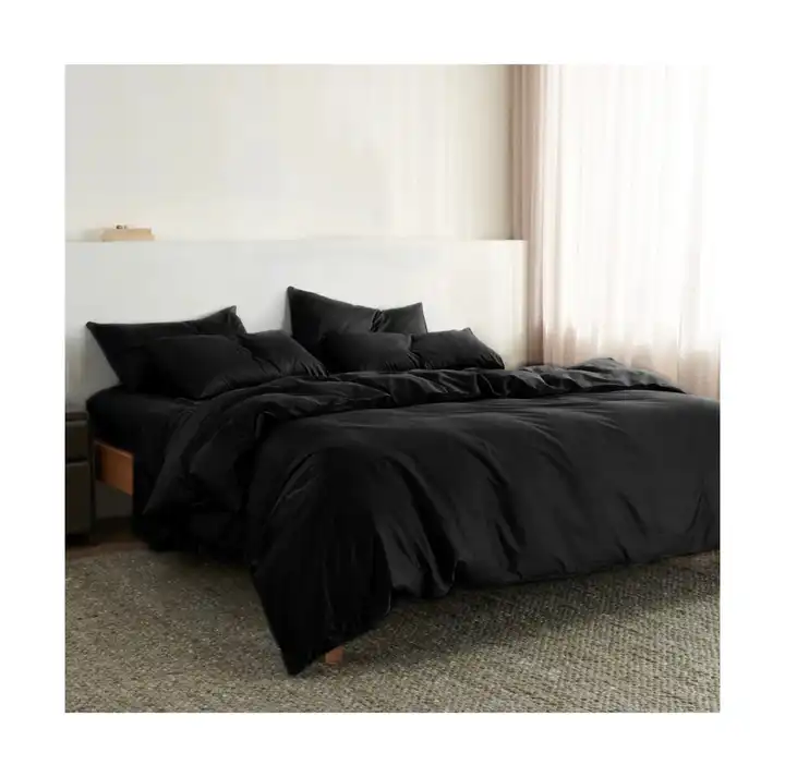 Winter Christmas Bed Sheets Luxury Bedding Set 100% Cotton