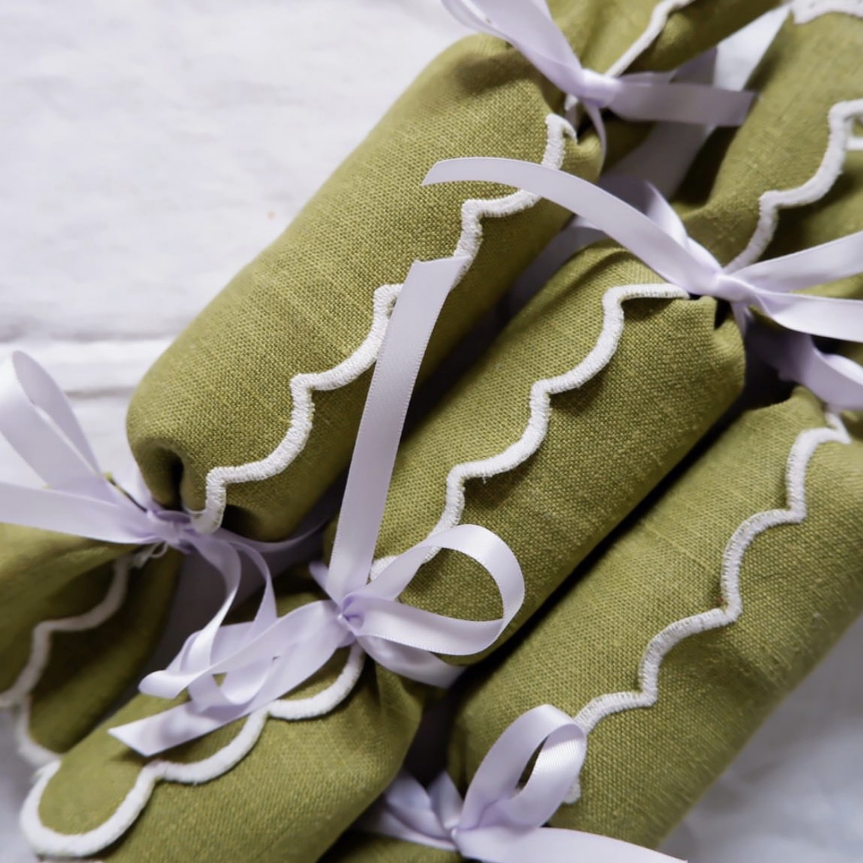 natural french linen napkin customize embroidery linen napkin sewing edge linen napkins