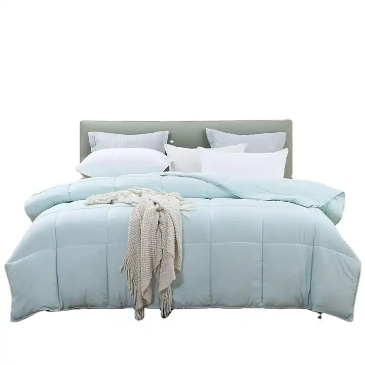 Christmas Premium Quality Lightweight Reversible Factory Direct Luxury Bamboo Comforter Soft