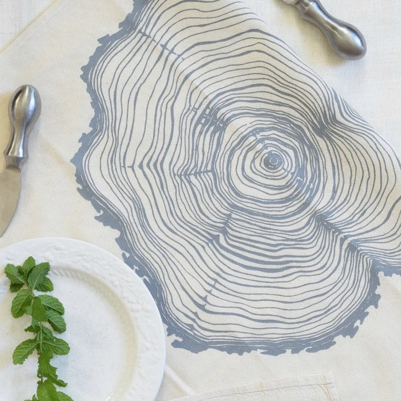 wholesale solid yarn dye print linen napkins for wedding party