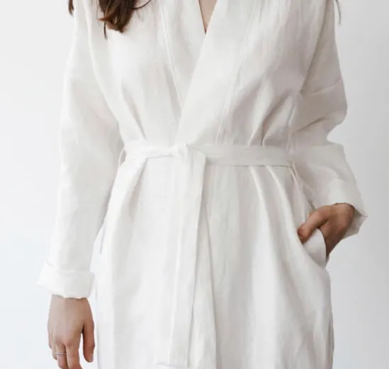 Elegance of Linen: Dressing Gowns for Luxurious Comfort