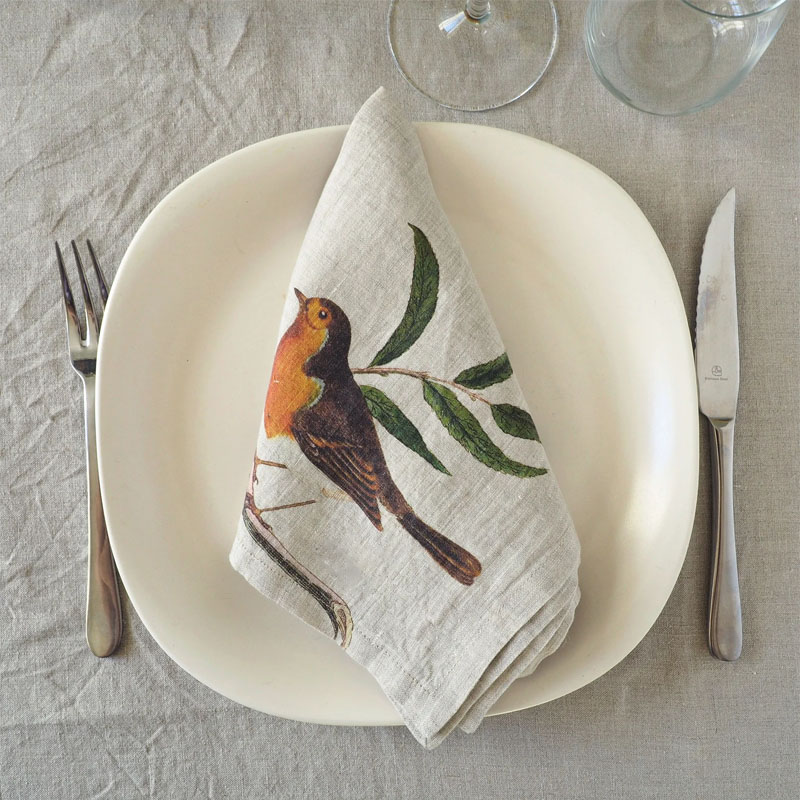 Wholesale Linen Napkins | Custom, Hemstitch & Scallop Designs
