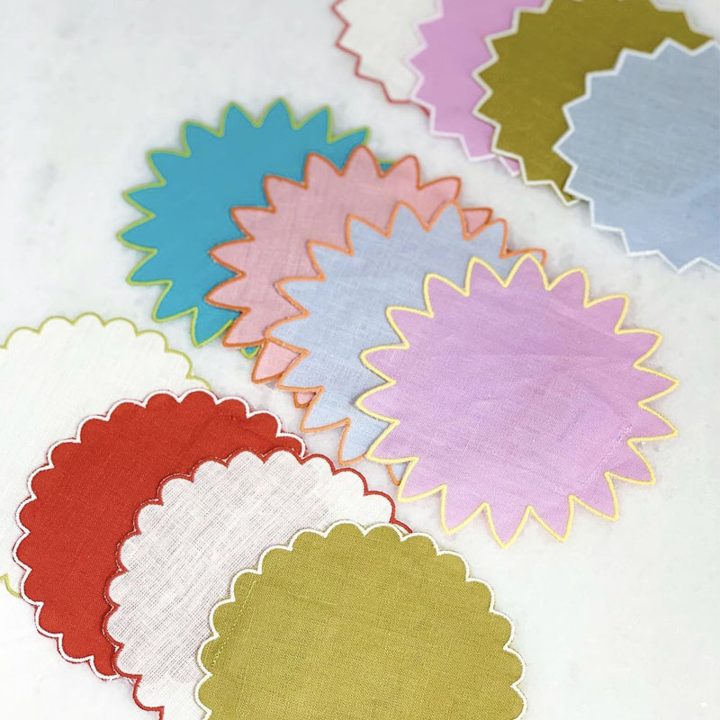 Cotton Linen White Cloth Napkins for Elegant Dining Experiences