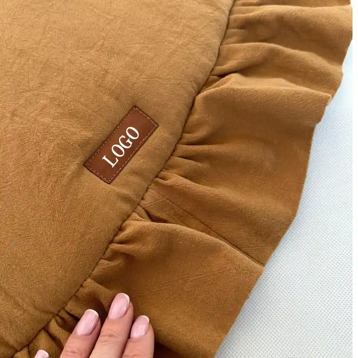 Soft Stone Washed Fabric: Linen, Hemp & Cotton Blends