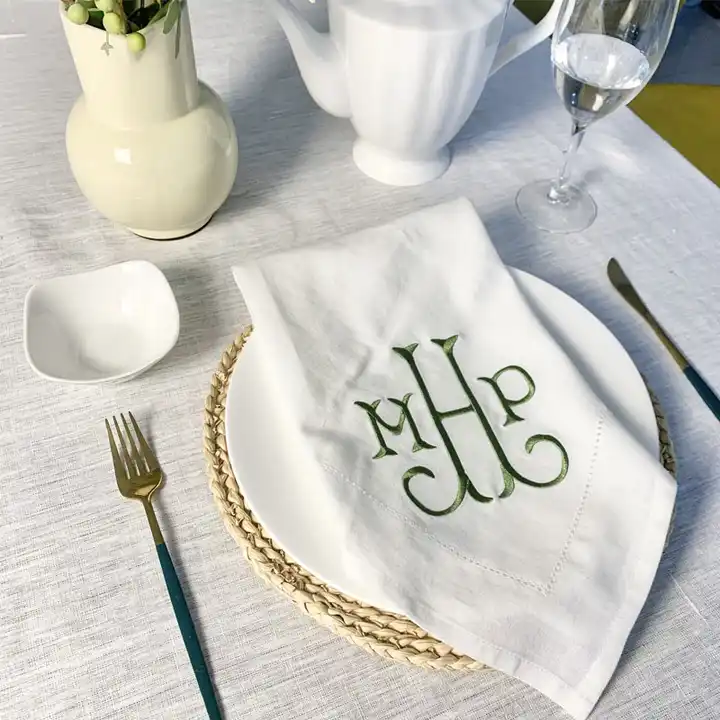 Custom Logo Napkins at Discounted Prices for Your Special Events and Occasions