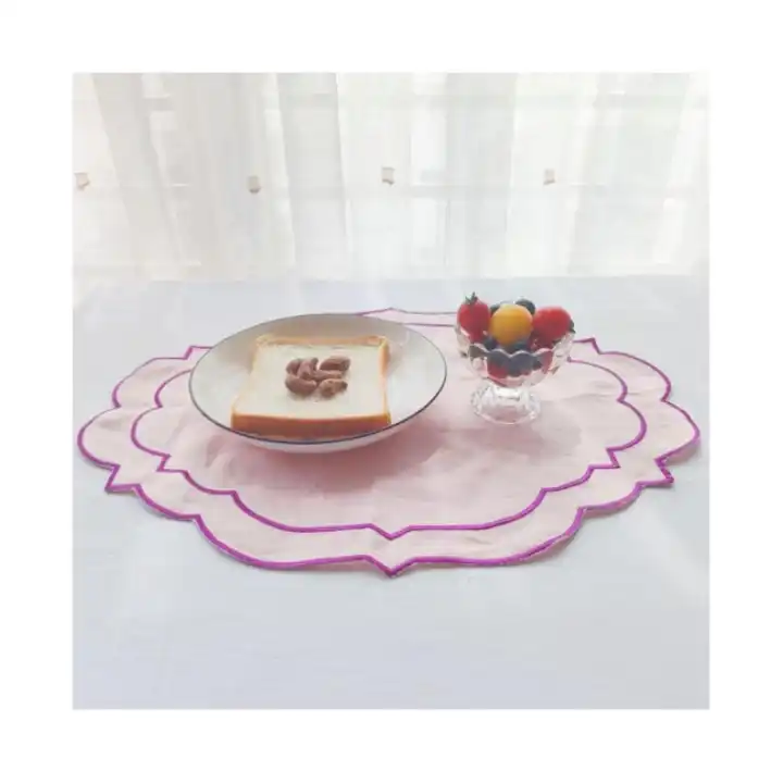 Handcrafted Indian Block Print Linen Napkins