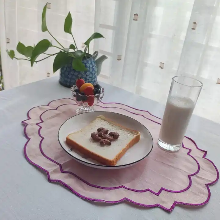 gold embroidered tablecloth quotes