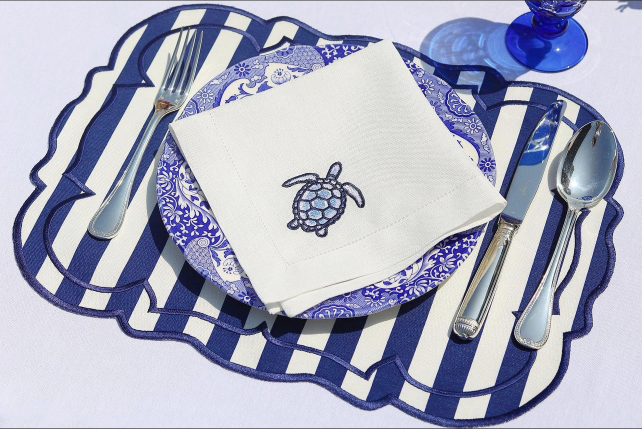 guardanapo com lista de preços de bolso