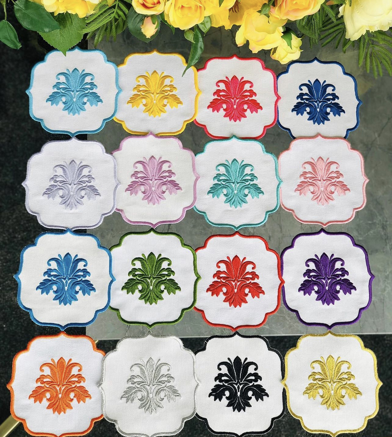 Indian Block Print Napkins – Handmade, Wholesale, OEM/ODM