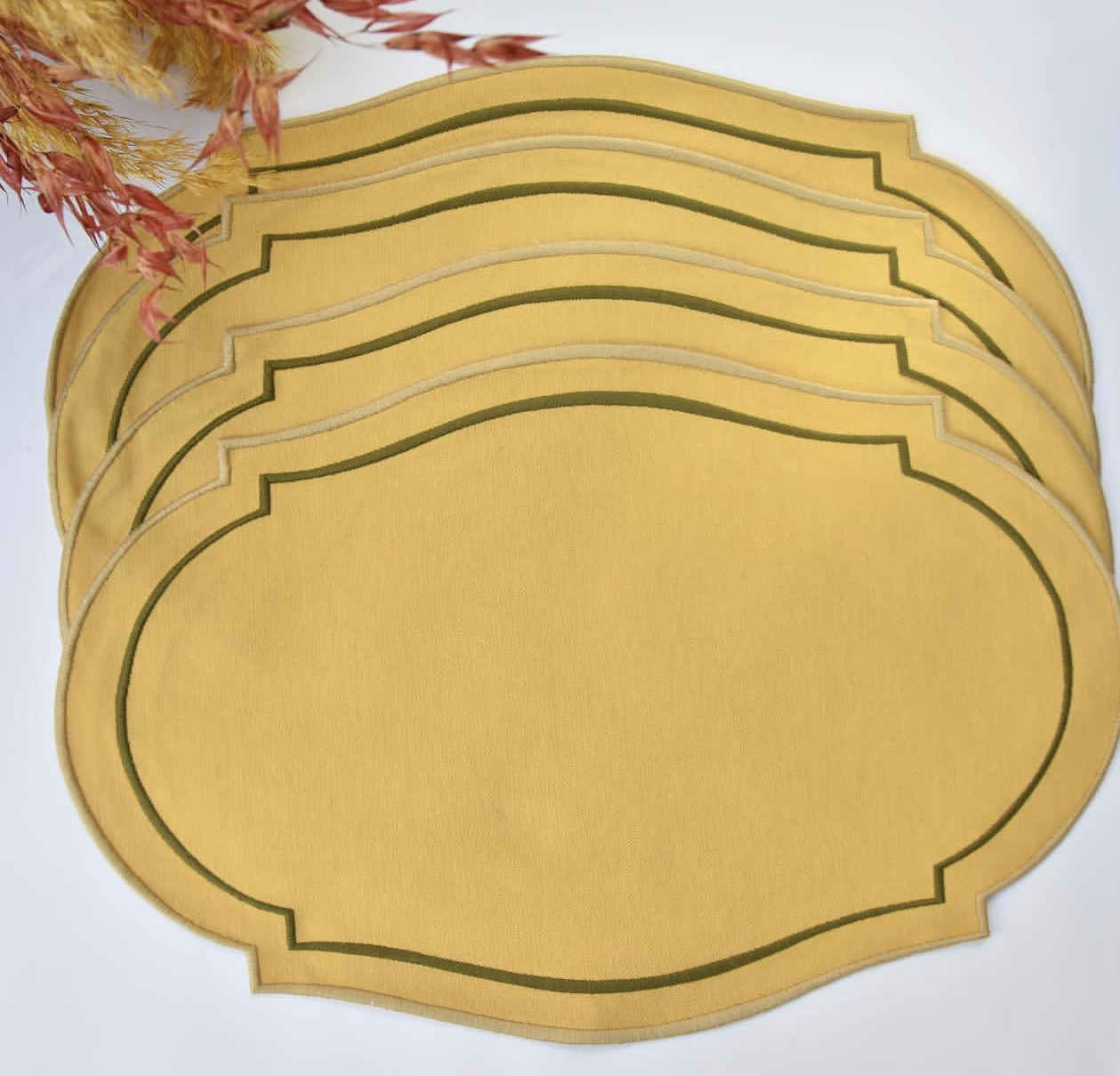 OEM Rectangle Table Covers with Open Sides for Stylish Table Settings OEM Rectangle Table Covers with Open Sides for Stylish Table Settings