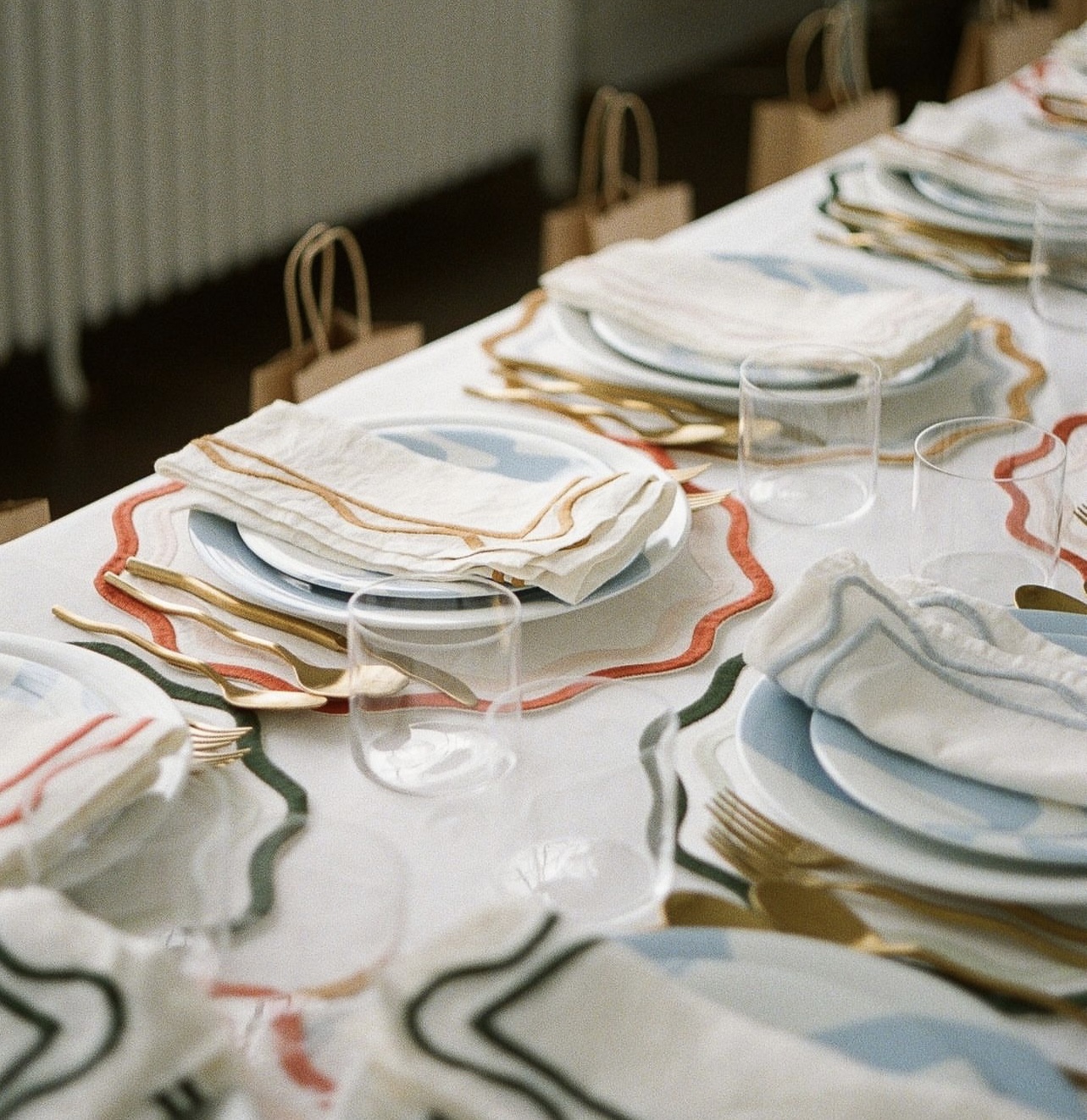 curtains blue and white suppliers