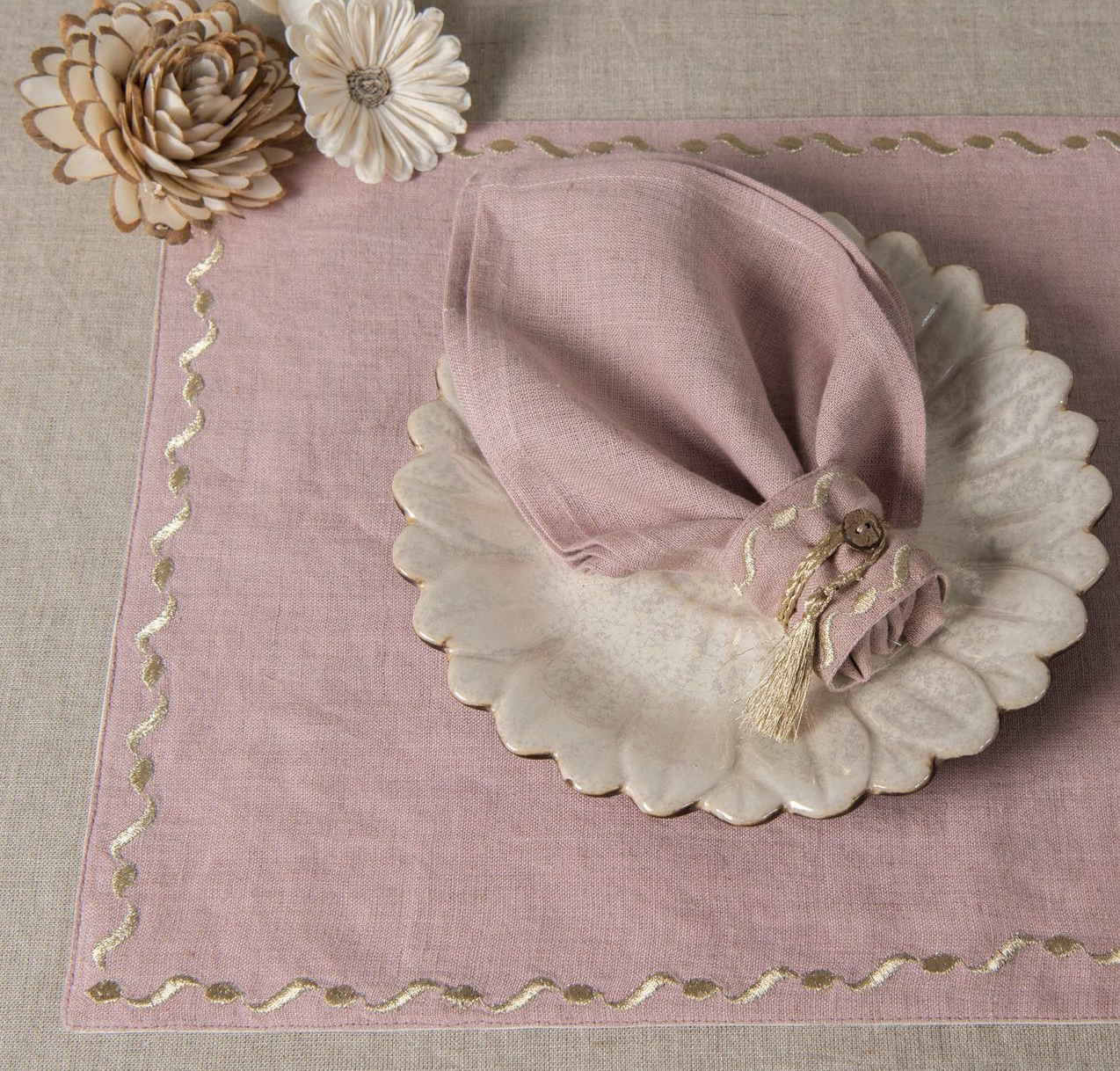 Custom Floral Design Tablecloth for Special Events Custom Floral Design Tablecloth for Special Events