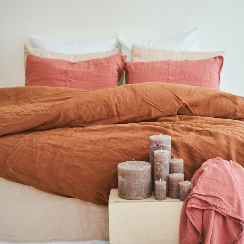 gingham linen fabric