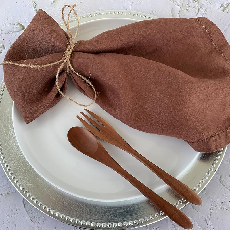 Embroidered Cloth Napkins - Premium, Reusable, Custom Logo