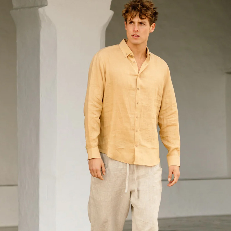 Soft, Breathable Baby Linen Clothes & Organic Cotton Styles