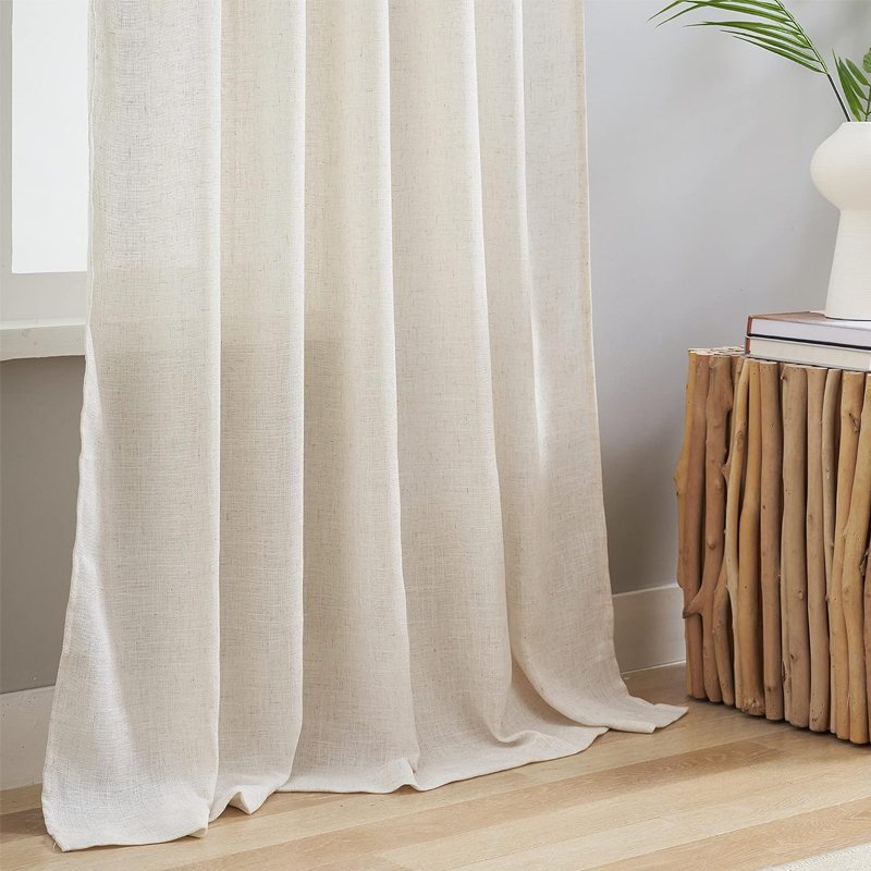 Custom Linen Curtains: Shop Quality Window Treatments