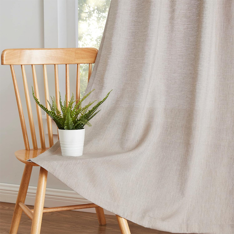 The Elegance of Linen and Sheer Curtains for Your Home