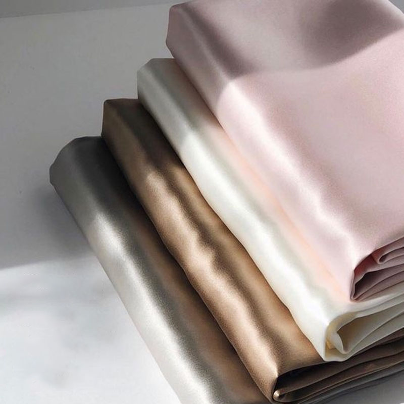 Elegance of Pink Silk Fabric