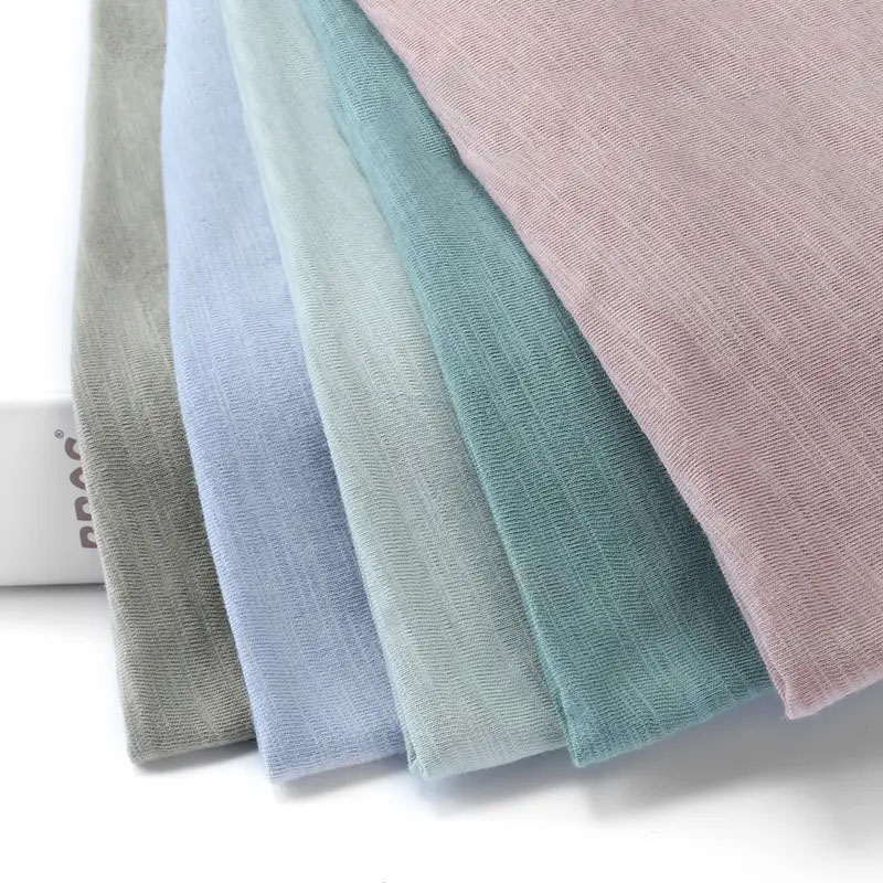 custom custom printed organic linen napkin