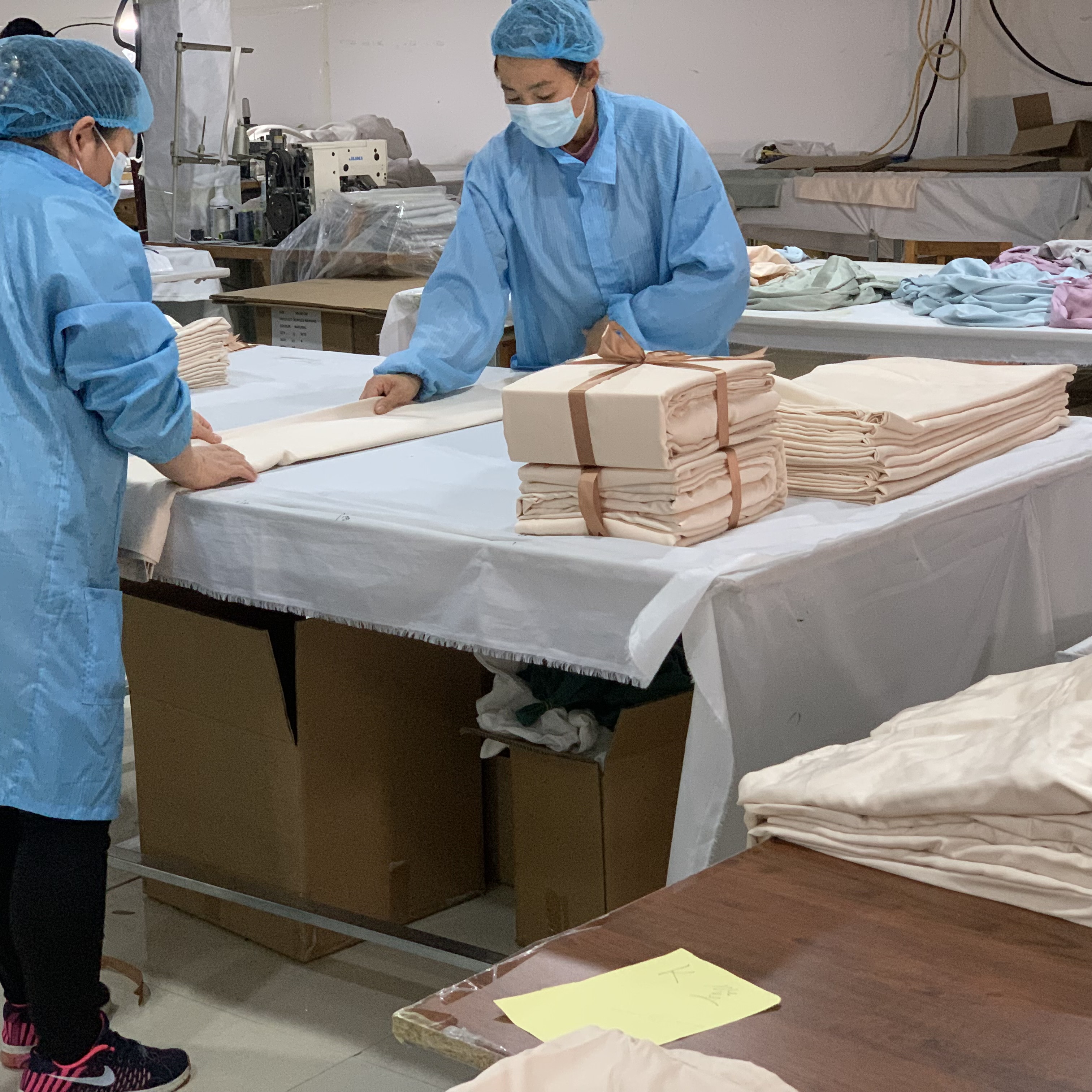 custom printed fabric napkins factories