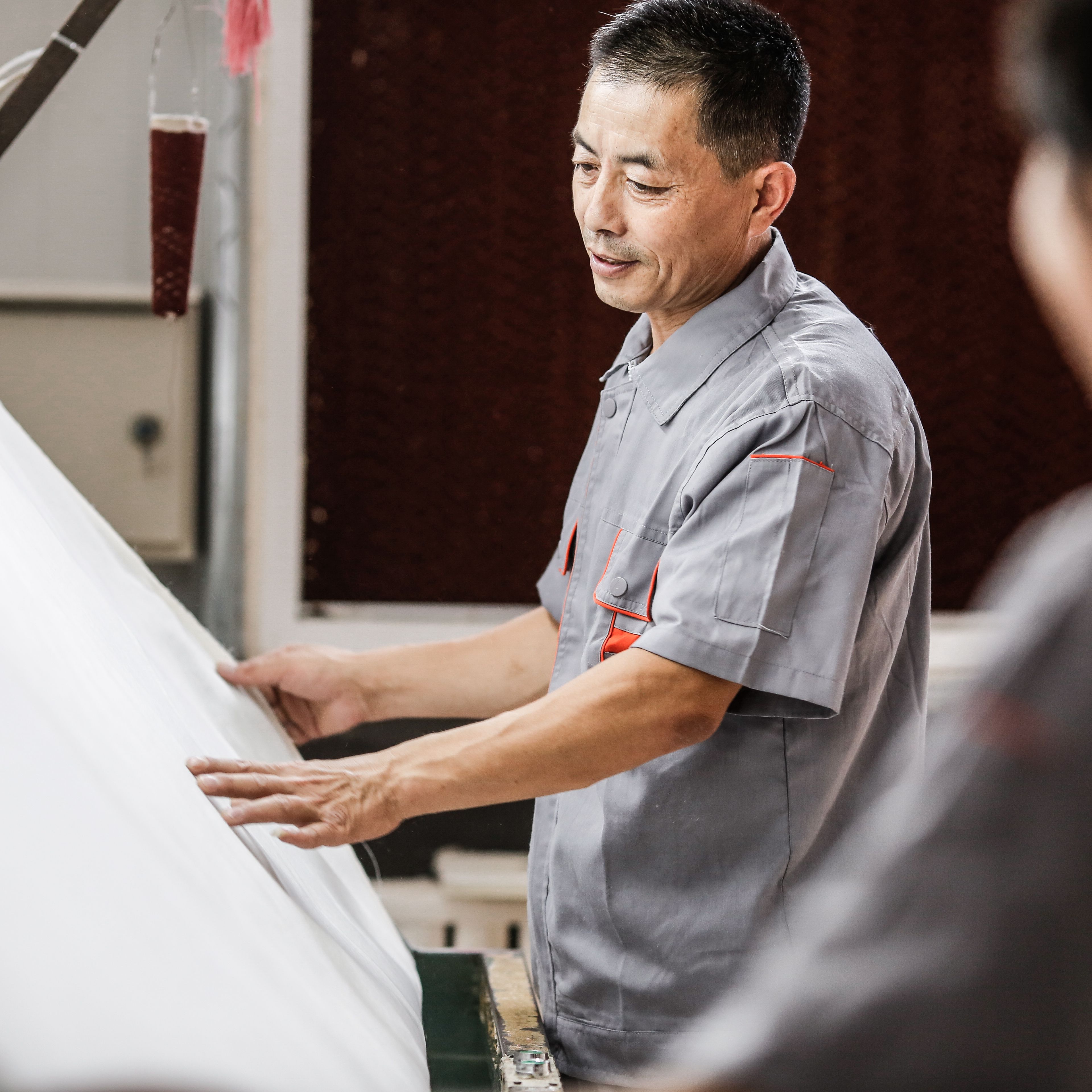 Elegant Women's Two-Piece Gauze Bathrobe Set with Luxury Belted Design