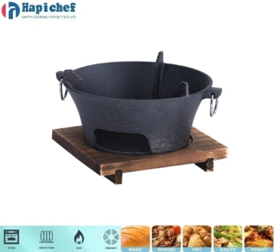 China Crofton Cast Iron Enamel Fry Pans Supplier and Exporter for Quality Cookware