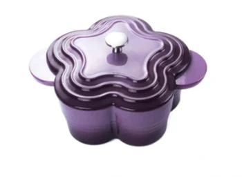 Traditional Cooking with Cast Iron Woks and Pots with Handles