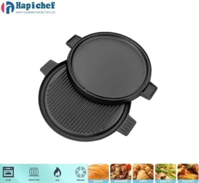 Quality OEM Cast Iron Grill Pans from Trusted Manufacturers for Perfect Cooking Experience