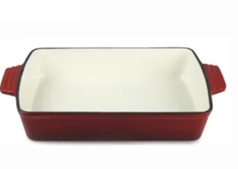 Why Colorful Enameled Cast Iron Bakeware Improves Meal Taste