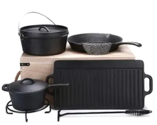 Hapichef's enameled cast iron bakeware: a chef's muse​