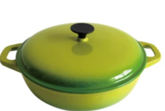 Hapichef's casserole cast iron cookware symphony​
