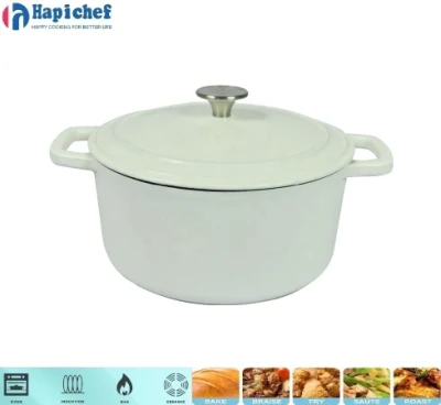 Durable Square Cast Iron Casserole Dish for Perfect Cooking Every Time
