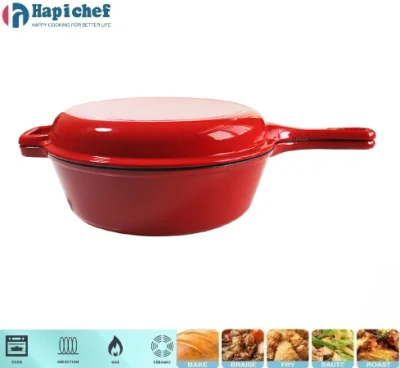china masterclass cast iron casserole manufacturer