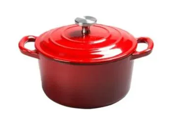 Traditional Cooking with Cast Iron Woks and Pots with Handles