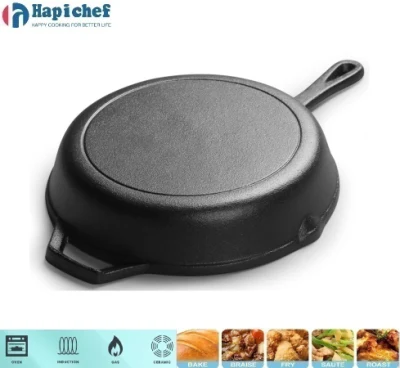 cleaning lodge grill pan