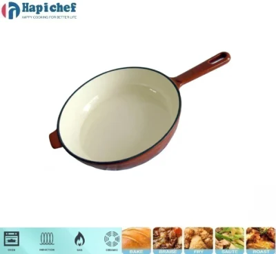 High-Quality Polished Cast Iron Pans from Trusted Suppliers for Your Kitchen Needs