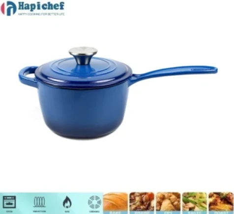 Embrace the Versatility of Cast Iron Milk Pots