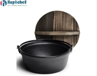 Superior Cooking with Heavy-Duty Cast Iron Wok Designs