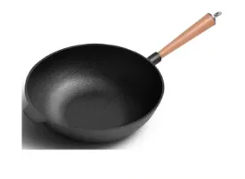 Future Culinary Experience with Authentic Iron Wok Excellence